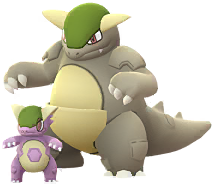 Mega Kangaskhan Shiny en Pokmon GO