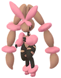 Mega Lopunny Shiny en Pokmon GO