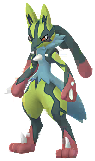 Mega Lucario Shiny en Pokmon GO