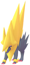 Mega Manectric Shiny en Pokmon GO