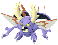 Mega Pinsir Shiny en Pokmon GO