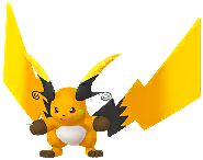 Mega Raichu X Shiny en Pok�mon GO