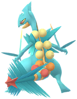 Mega Sceptile Shiny en Pokmon GO