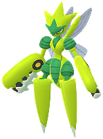 Mega Scizor Shiny en Pokmon GO