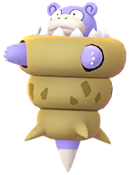 Mega Slowbro Shiny en Pokmon GO