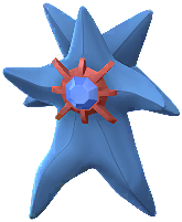 Mega Starmie Shiny en Pok�mon GO