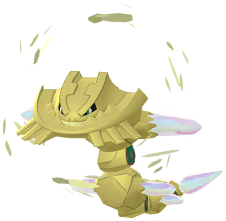 Mega Steelix Shiny en Pokmon GO