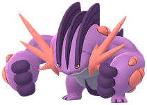 Mega Swampert Shiny en Pokmon GO