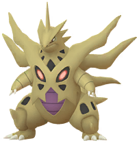Mega Tyranitar Shiny en Pokmon GO