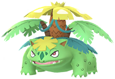 Mega Venusaur Shiny en Pokmon GO