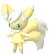 Meowstic Macho Shiny en Pokmon GO