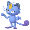 Meowth de Alola Shiny en Pokmon GO
