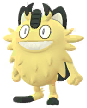 Meowth de Galar Shiny en Pokmon GO