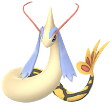 Milotic Shiny en Pokmon GO