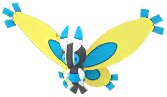 Mothim Shiny en Pokmon GO