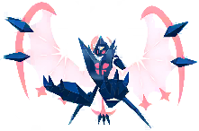 Necrozma<br />Alas del Alba Shiny en Pokmon GO