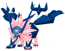 Necrozma<br />Melena Crepuscular Shiny en Pokmon GO