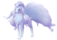 Ninetales de Alola Shiny en Pokmon GO