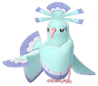Oricorio<br />Estilo Refinado Shiny en Pokmon GO