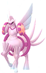 Palkia<br />Forma Origen Shiny en Pokmon GO