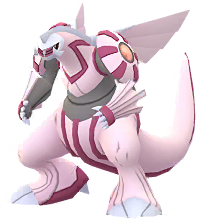Palkia<br />Forma Modificada Shiny en Pokmon GO