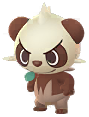 Pancham Shiny en Pokmon GO