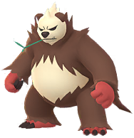 Pangoro Shiny en Pokmon GO