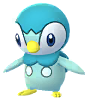 Piplup Shiny en Pokmon GO