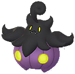 Pumpkaboo<br />Variante Grande Shiny en Pokmon GO