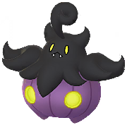 Pumpkaboo<br />Variante Enorme Shiny en Pokmon GO
