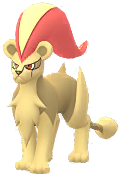 Pyroar Hembra Shiny en Pokmon GO