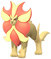 Pyroar Macho Shiny en Pokmon GO