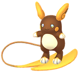 Raichu de Alola Shiny en Pokmon GO