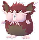 Raticate de Alola Shiny en Pokmon GO