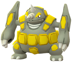 Rhyperior Shiny en Pokmon GO