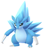 Sandslash de Alola Shiny en Pokmon GO