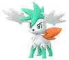 Shaymin<br />Forma Cielo Shiny en Pokmon GO