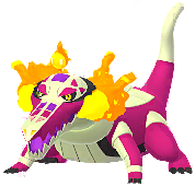 Skeledirge Shiny en Pokmon GO