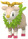Skiddo Shiny en Pokmon GO