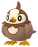 Starly Shiny en Pokmon GO