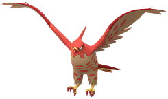 Talonflame Shiny en Pokmon GO