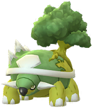 Torterra Shiny en Pokmon GO