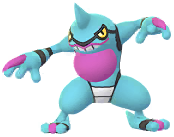 Toxicroak Shiny en Pokmon GO