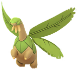 Tropius Shiny en Pokmon GO