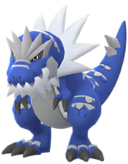 Tyrantrum Shiny en Pokmon GO