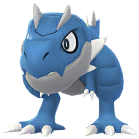 Tyrunt Shiny en Pokmon GO