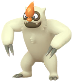 Vigoroth Shiny en Pokmon GO