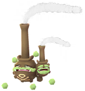 Weezing de Galar Shiny en Pokmon GO