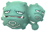 Weezing Shiny en Pokmon GO