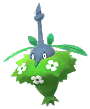 Wormadam<br />Tronco Planta Shiny en Pokmon GO